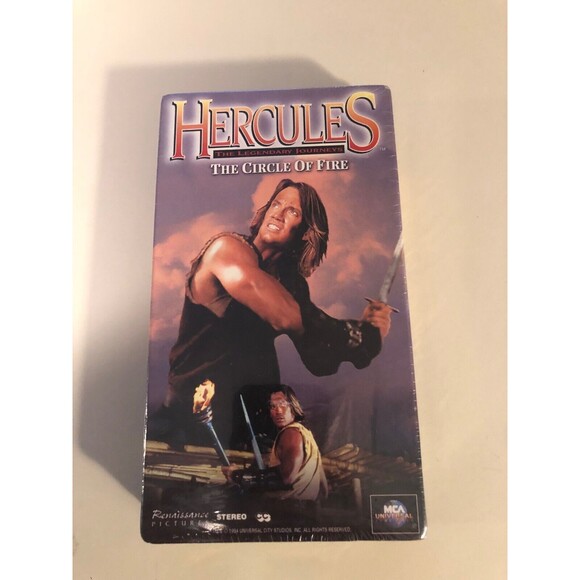 Other - Hercules Circle of Fire VHS Video Tape New / Sealed‎ Kevin Sorbo- Anthony Quinn